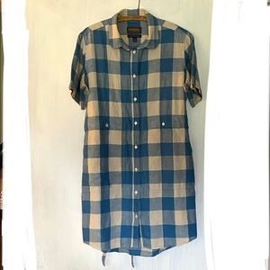 Pendleton Portland Collection Gingham Check Dress
